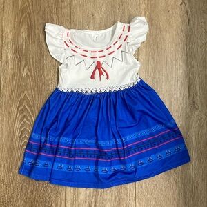 Encanto Luisa Dress